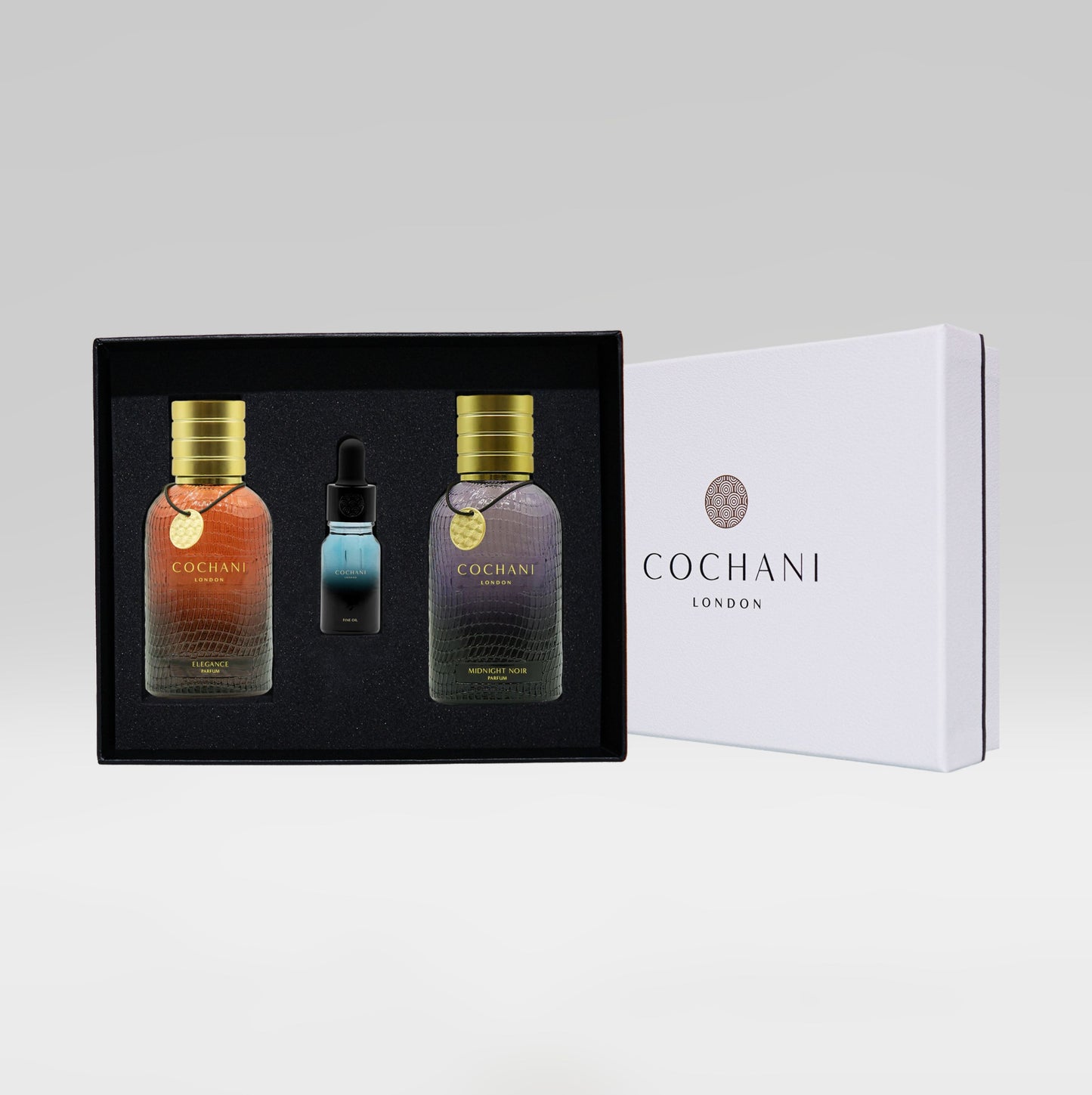 Elegance Parfum Midnight Noir Parfum And Evento Oil 10ml