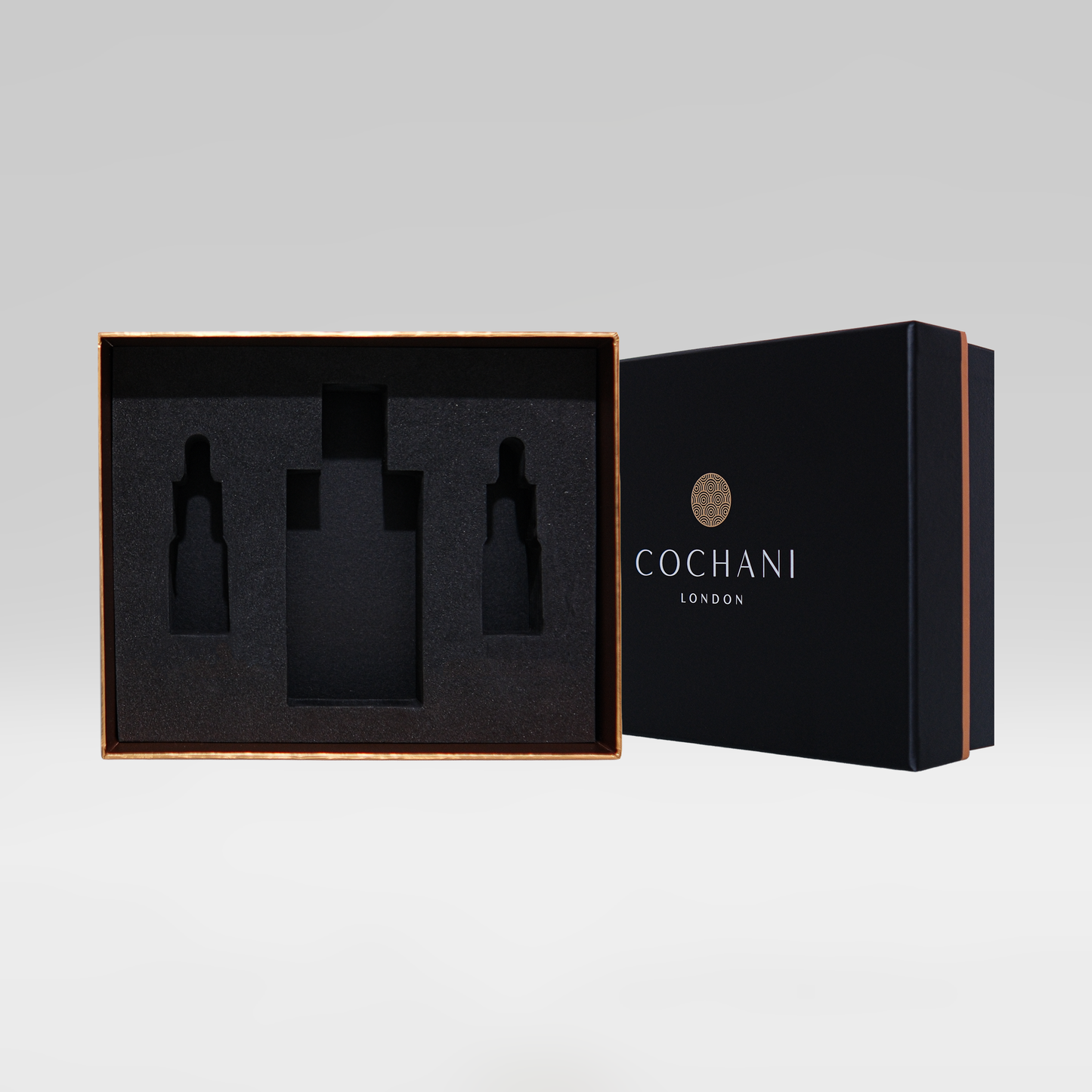 Black Giftbox Parfum 75ml And Oils 15ml