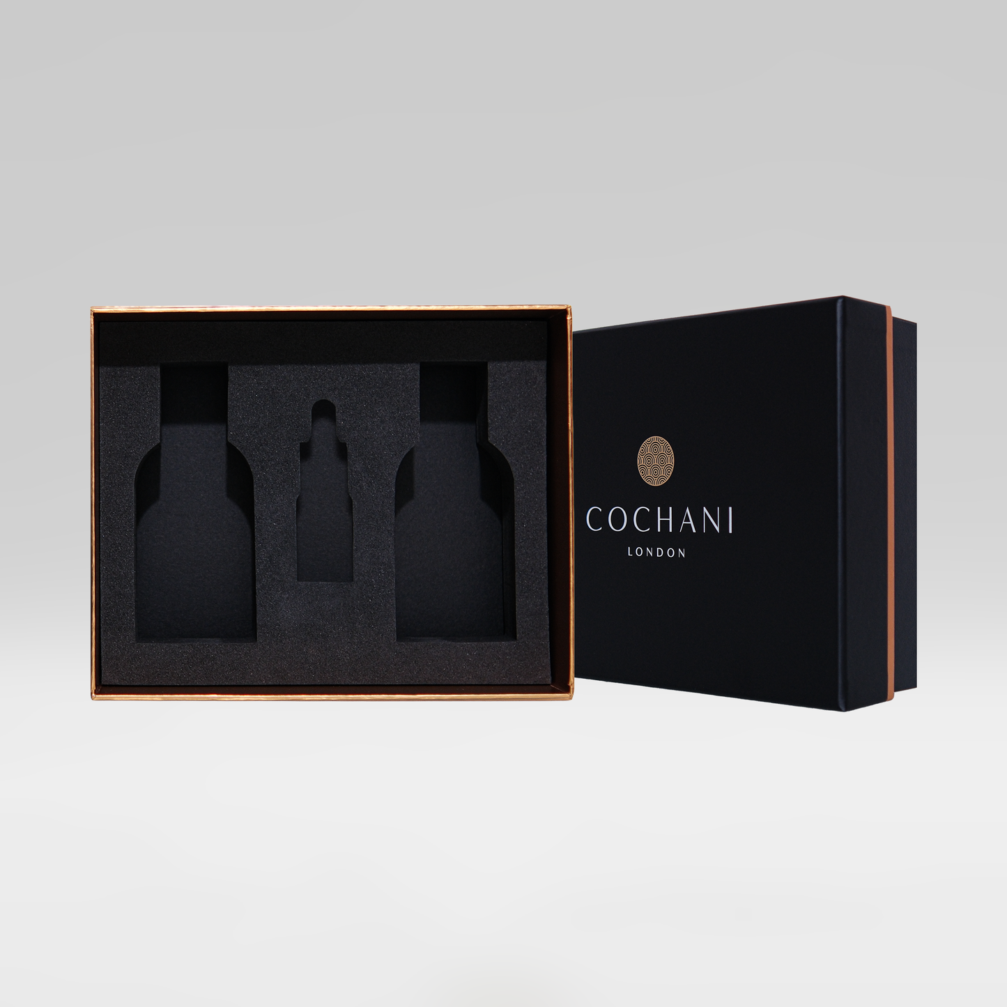 Black Giftbox Parfums 100ml And Oil 15ml