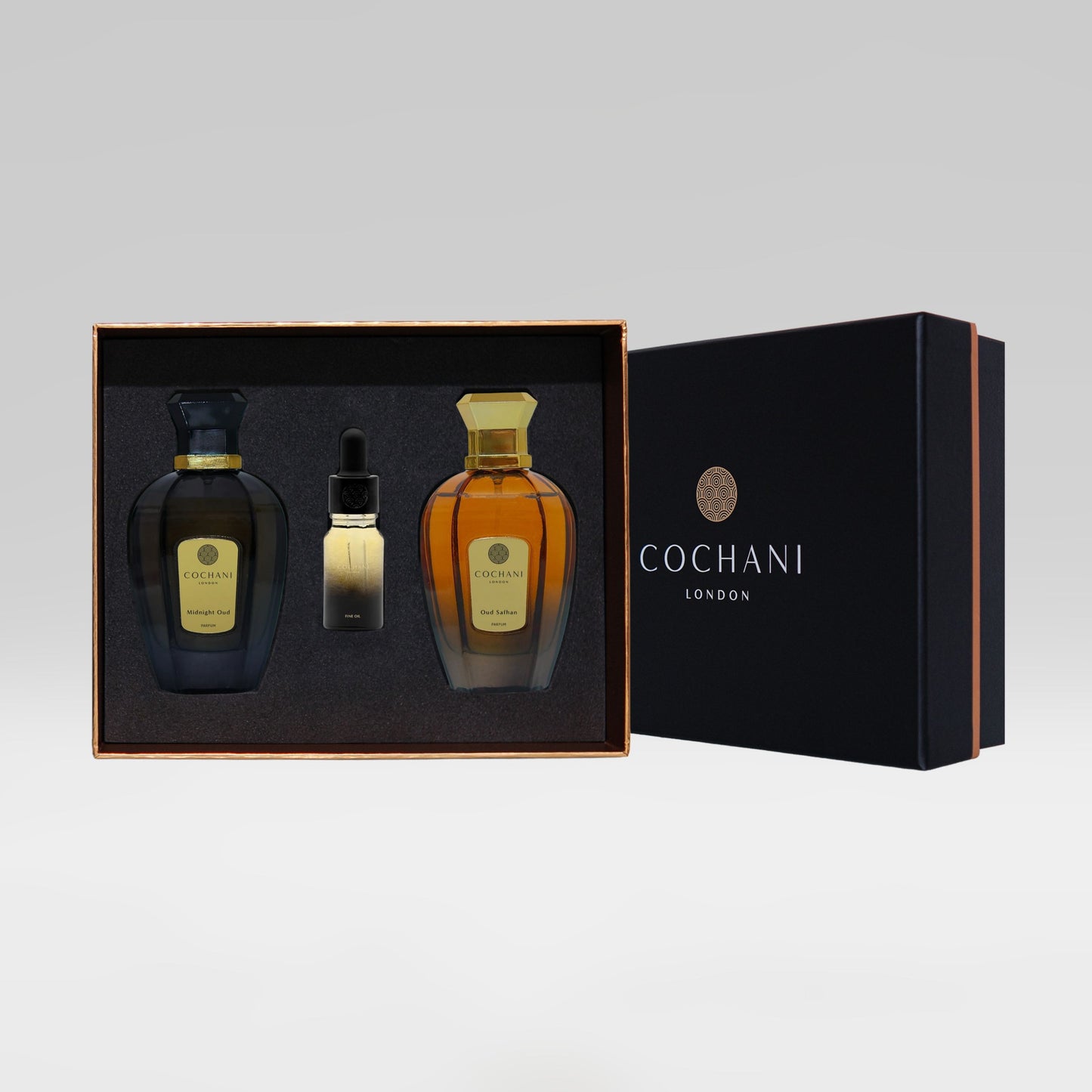 Midnight oud Oud Safhan Perfume and Oud Isphan Oil 10ml