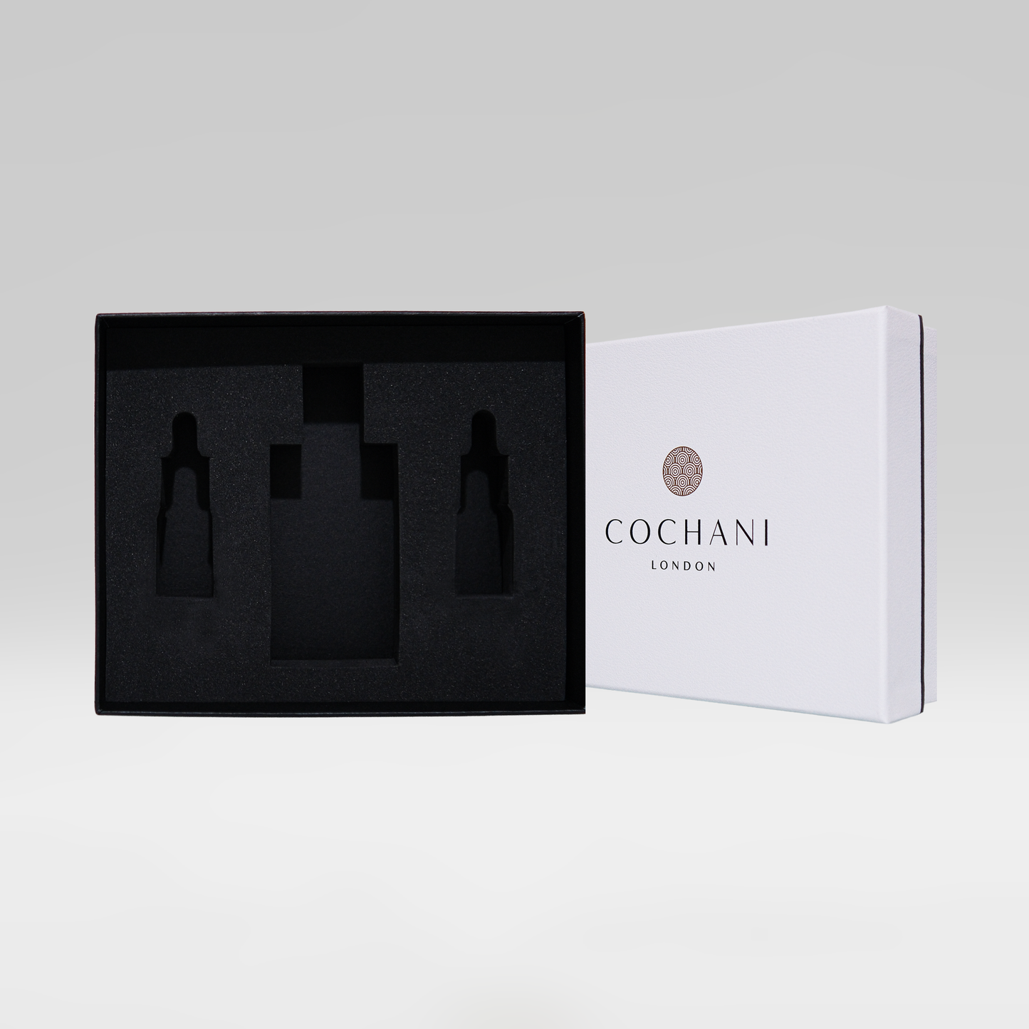 White Giftbox Parfum 75ml And Two Oils 15ml