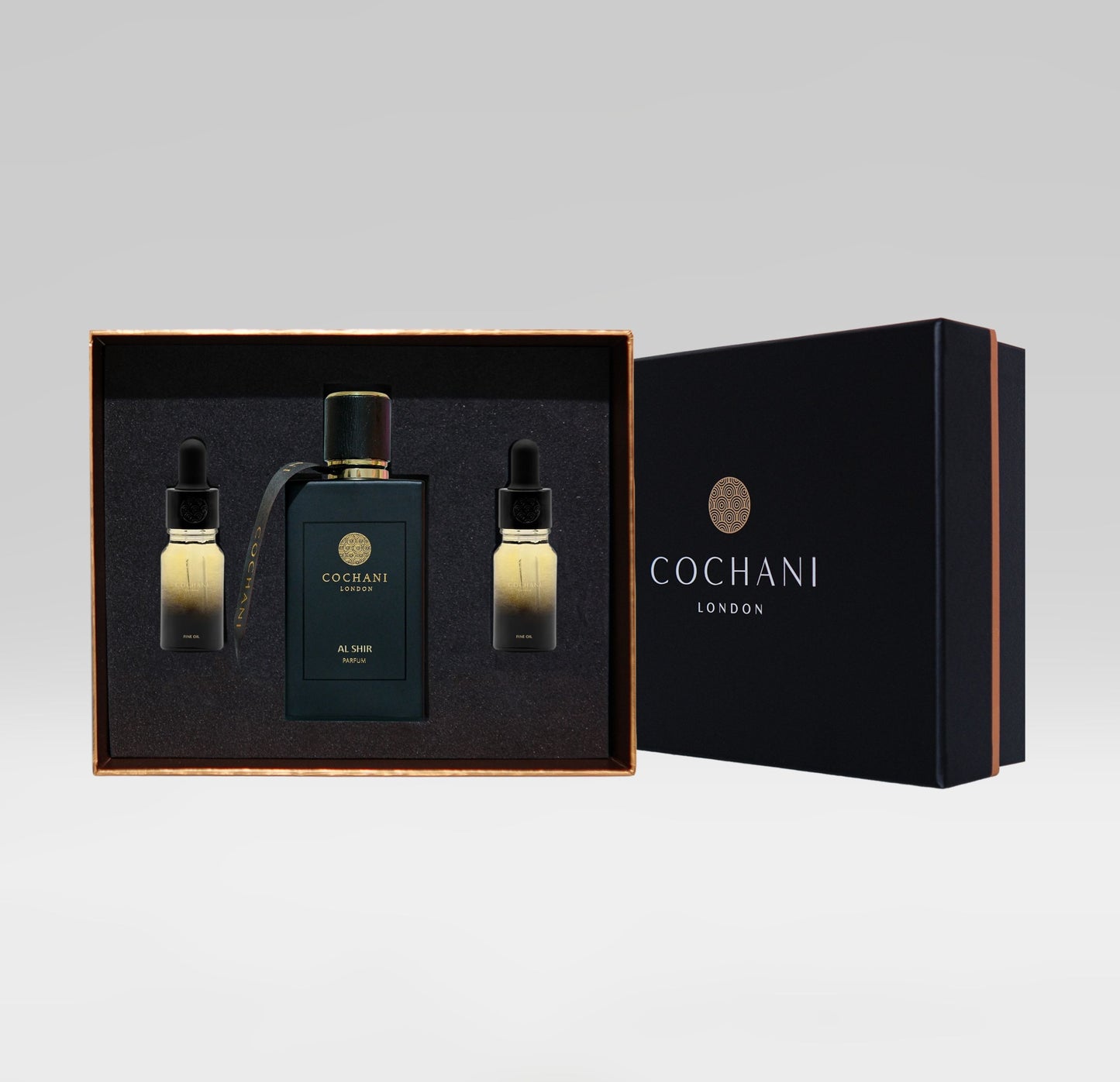 Al Shir Parfum, Al Shir Oil 10ml And Royal Amber oil 10ml