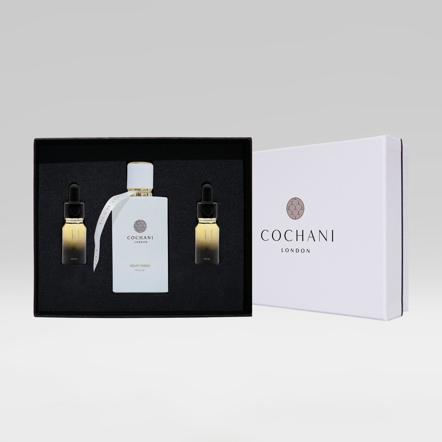 Velvet Ember, Opium Oud Oil 10ml And Royal Oud Oil 10ml