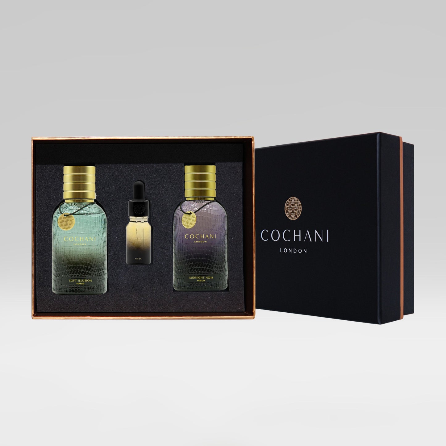 Soft Illusion, Midnight Noir And Soft Illusion Oil 10ml