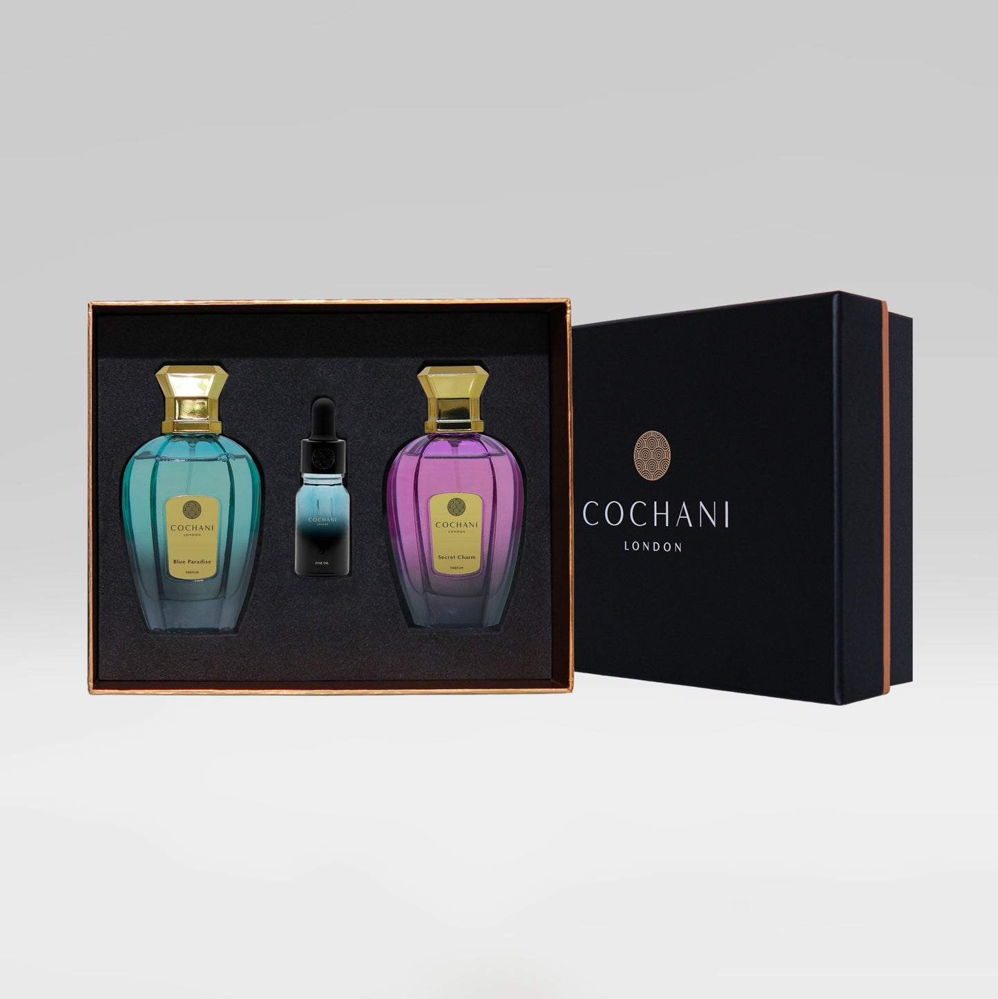 Blue paradise Secret charm And Blue Paradise 10ml