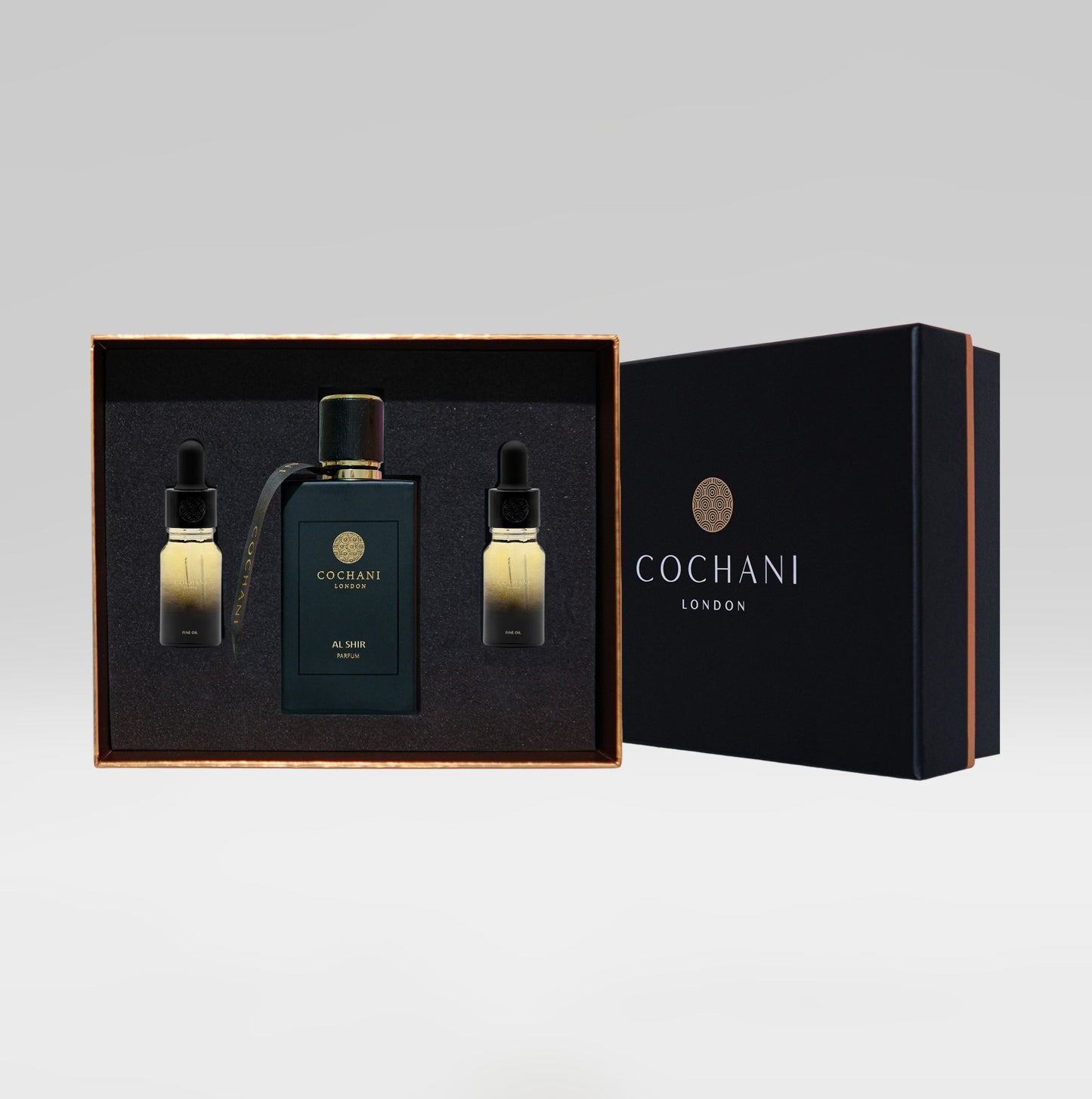 Al shir Parfum Royal amber Oil 10ml And Al shir Oil 10ml