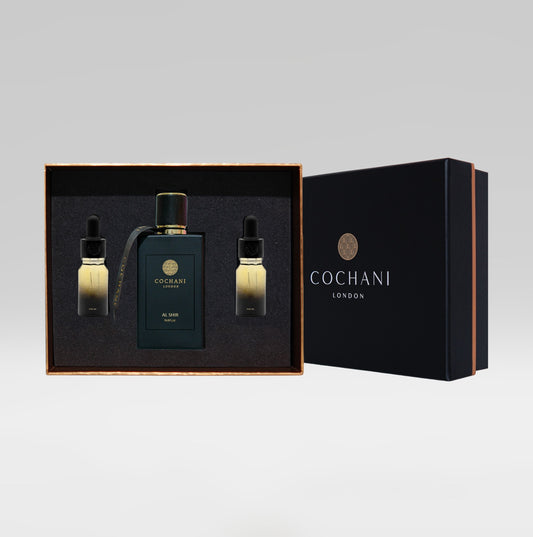 Al shir Parfum Royal amber Oil 10ml And Al shir Oil 10ml