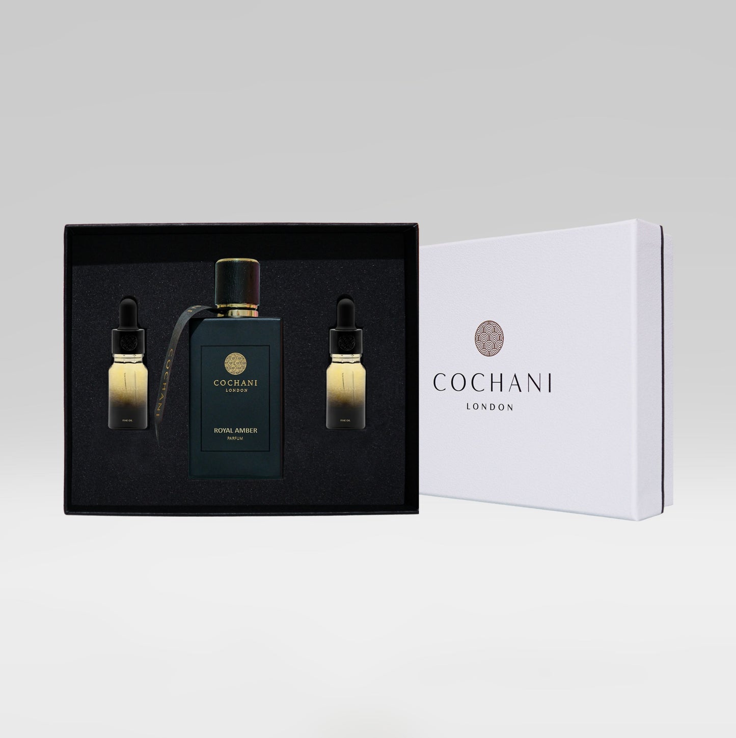 Royal Amber Parfum Royal Amber Oil 10ml And Al Shir Oil 10ml