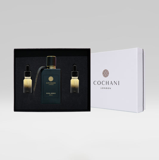 Royal Amber Parfum Royal Amber Oil 10ml And Al Shir Oil 10ml