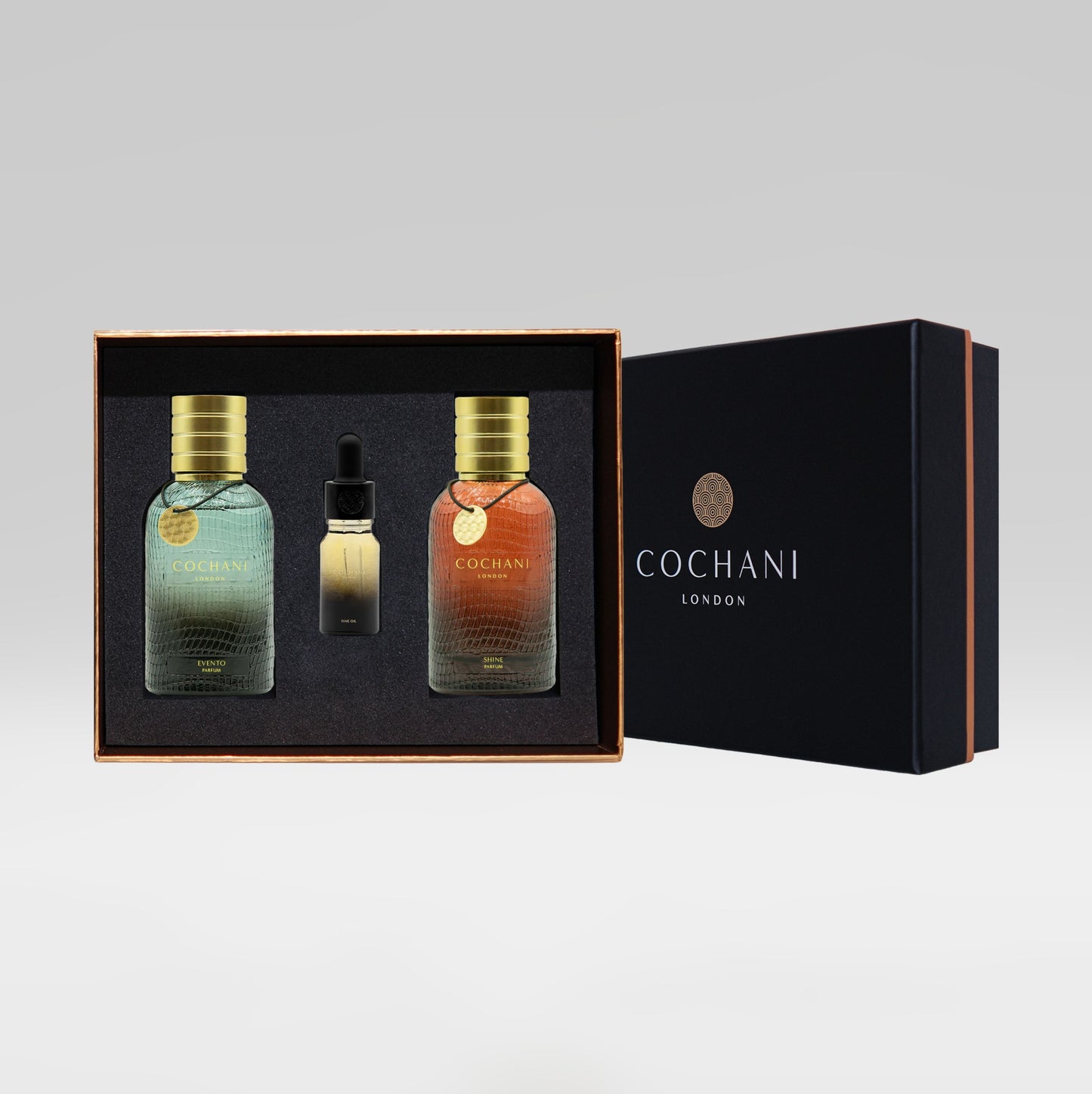 Evento Parfum Shine Parfum And Al Shir Oil 10ml