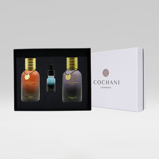 Elegance Parfum Midnight Noir Parfum And Evento Oil 10ml