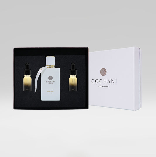 Aqua Verve Parfum Royal  Oud Oil 10ml And Opium Oud Oil 10ml