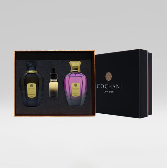 Midnight Oud Parfum The Floral Parfum And Alshir Oil 10ml