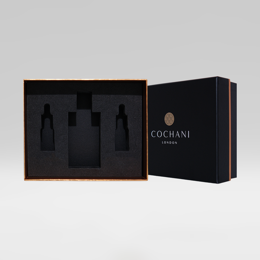 Black Giftbox Parfum 75ml And Oils 15ml