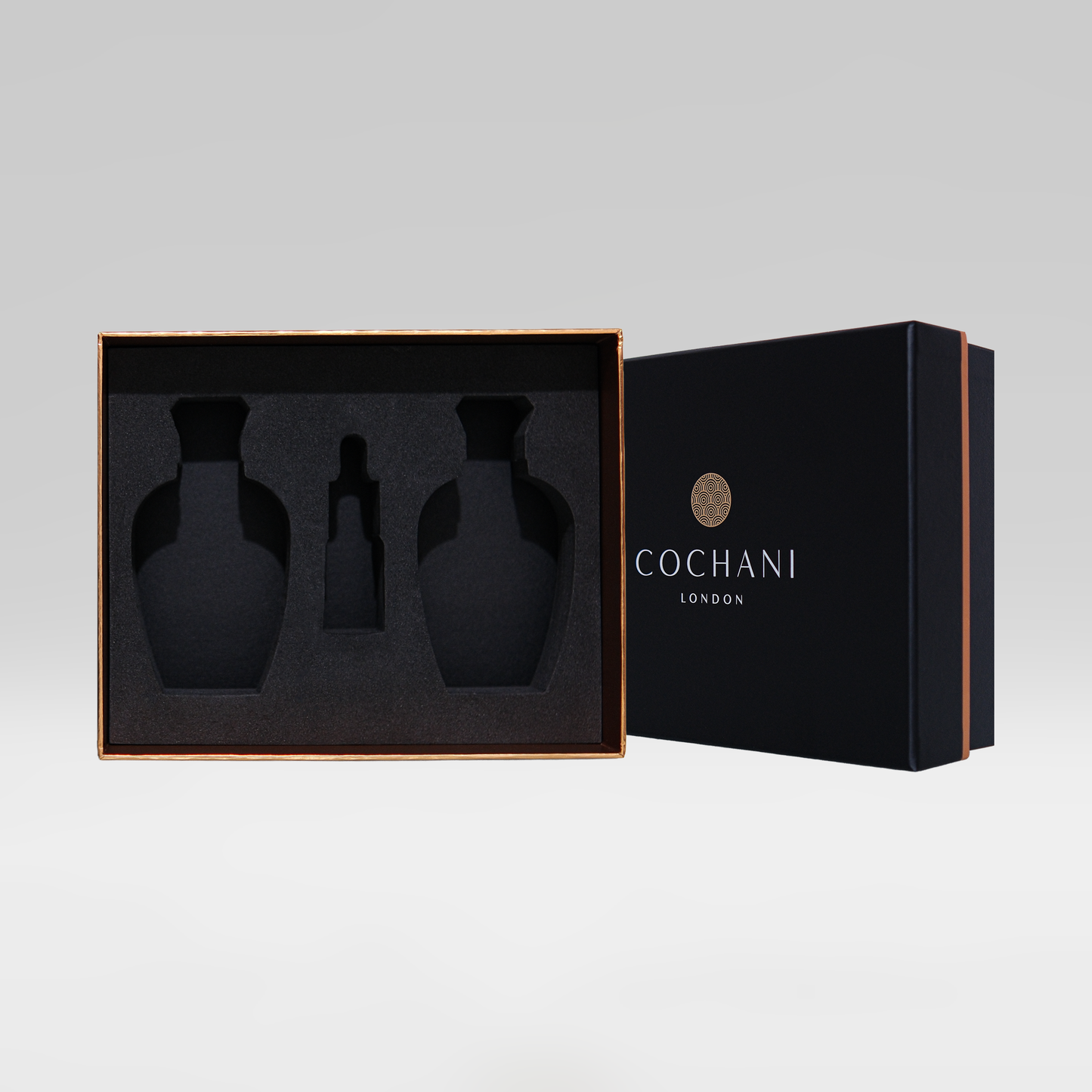 Black Giftbox Parfums 75ml And Oil 15ml