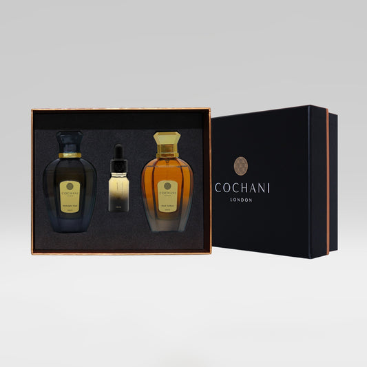 Midnight oud Oud Safhan Perfume and Oud Isphan Oil 10ml