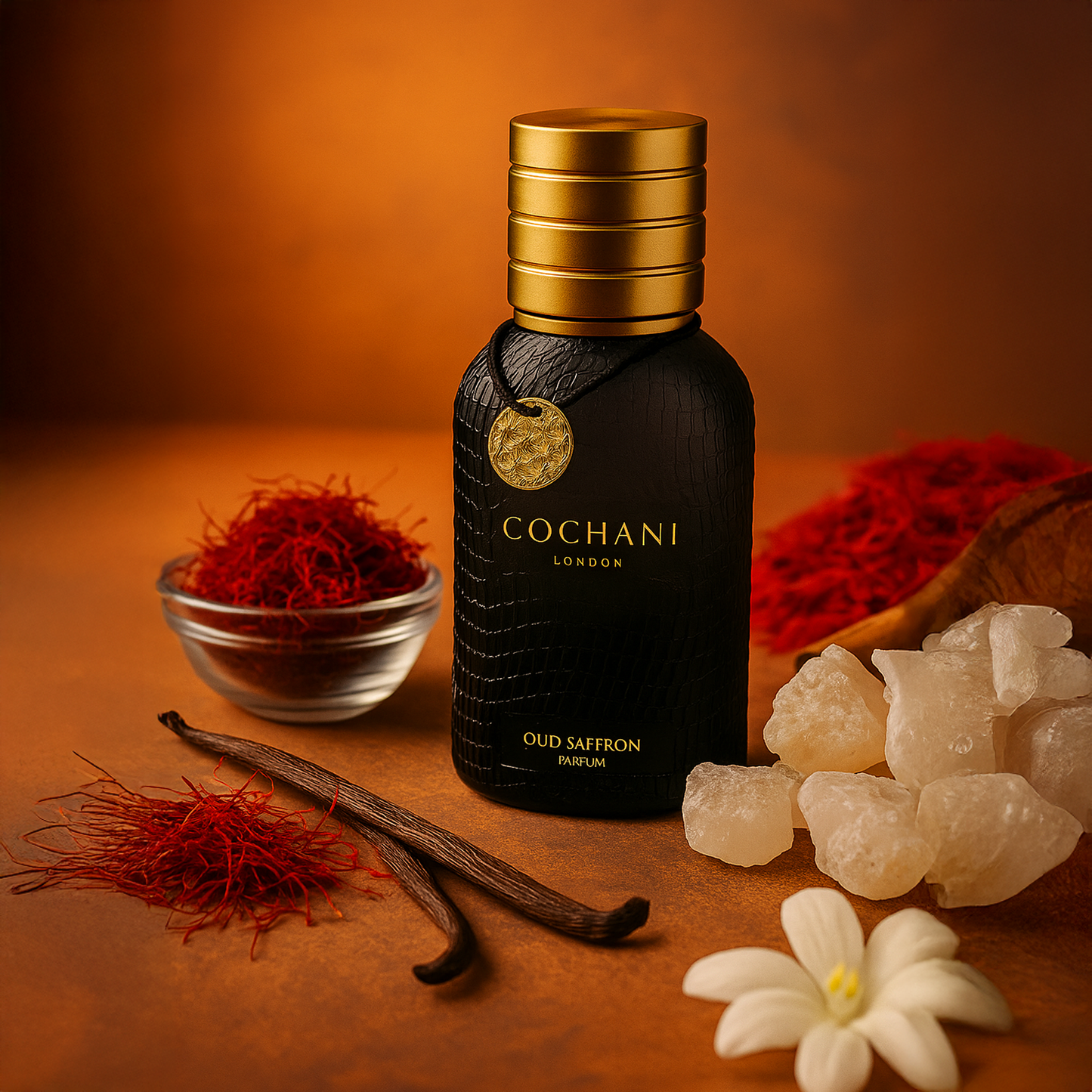Oud Saffron
