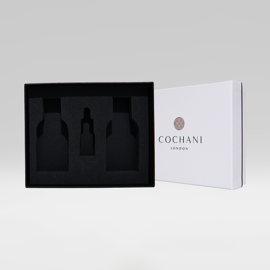 White Giftbox Parfum 100ml And Oil 15ml