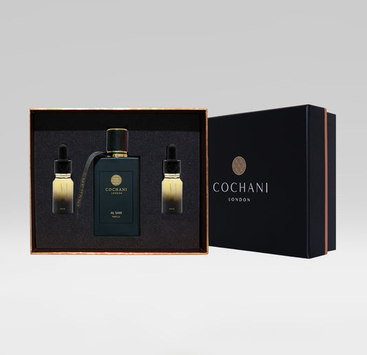 Al Shir Perfume And Al Shir Oil 10ml Royal Amber Oil 10ml