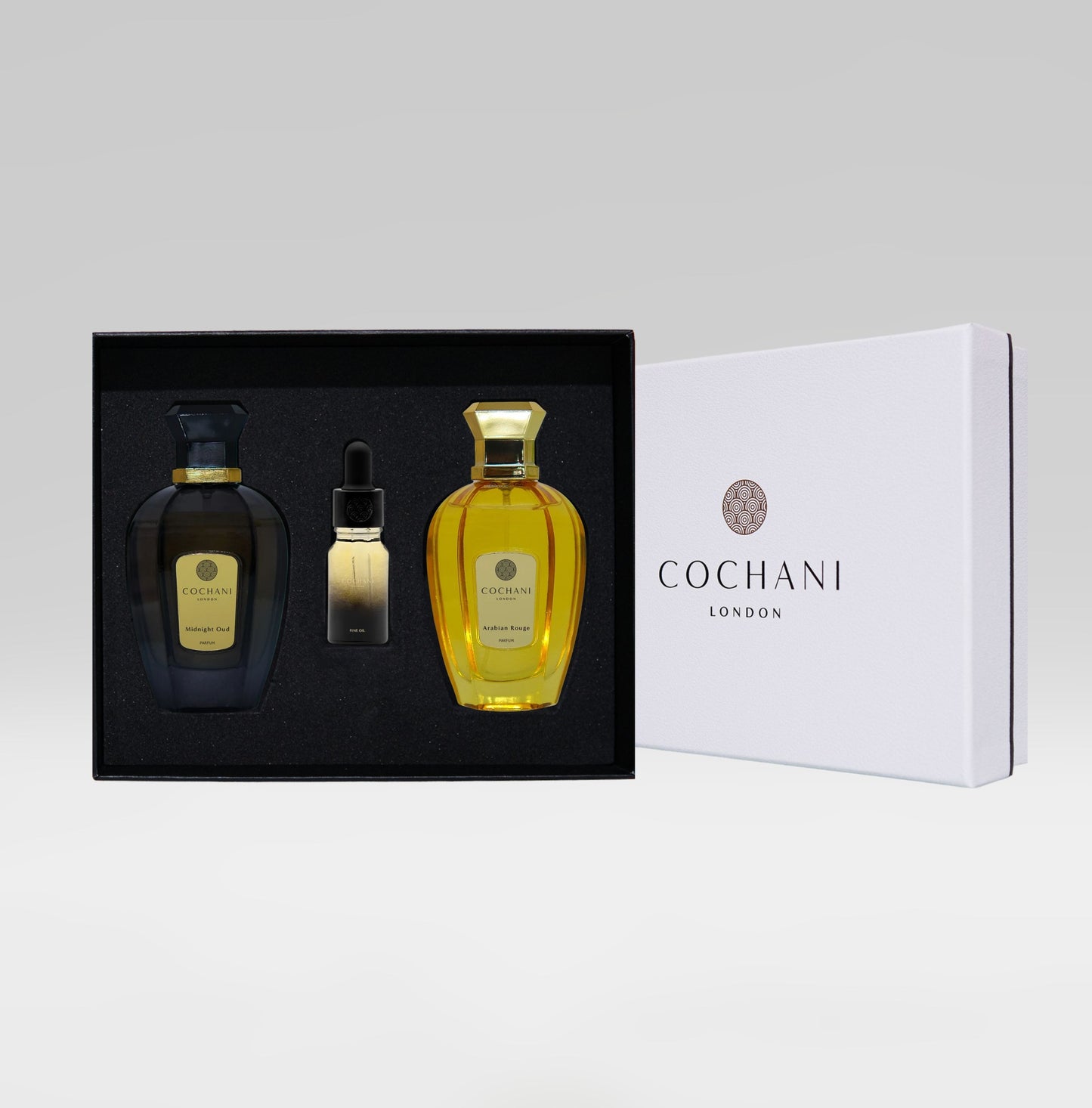 Midnight Oud, Arabian Rouge And Arabian Rouge Oil 10ml