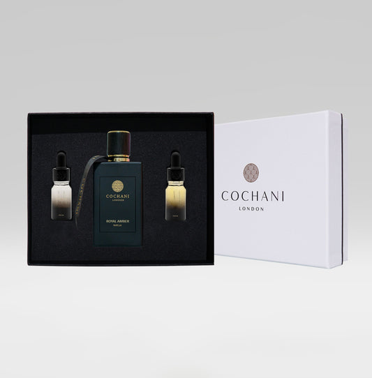 Royal Amber Parfum, Royal Amber Oil 10ml And Evento Oil 10ml