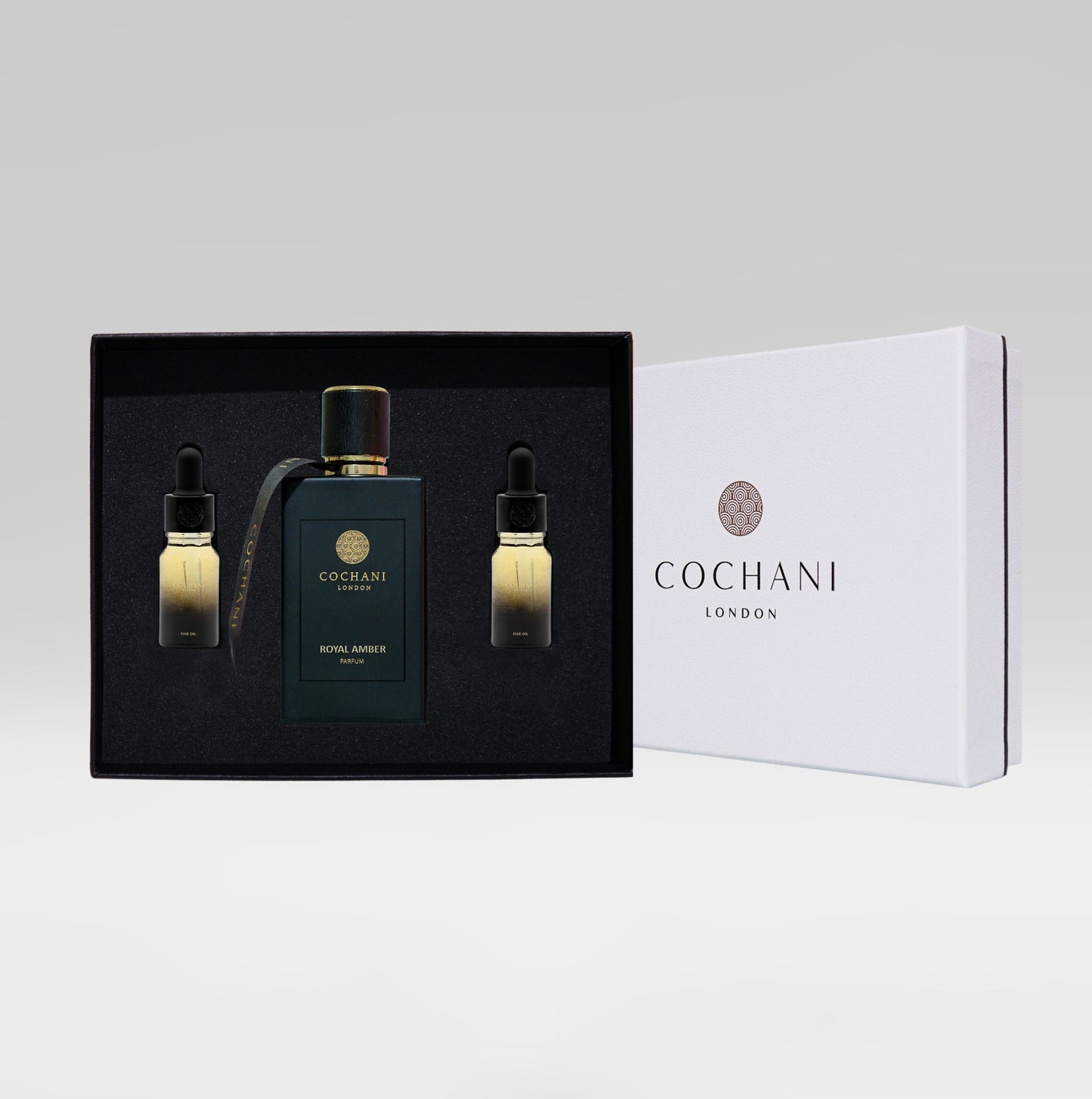 Royal Amber Parfum, Royal Amber Oil 10ml And Golden Musk Oil 10ml