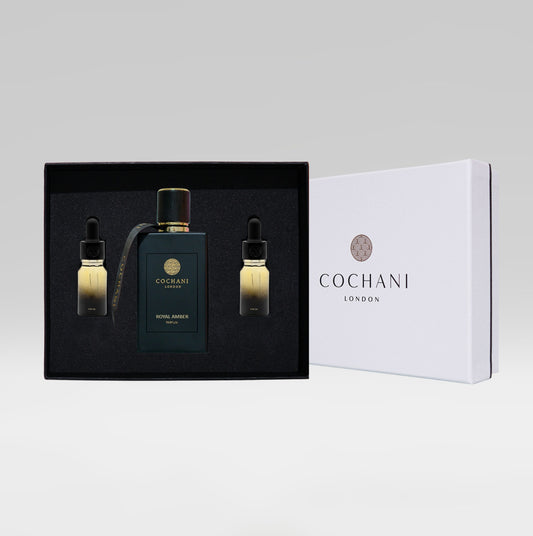 Royal Amber Parfum, Royal Amber Oil 10ml And Golden Musk Oil 10ml