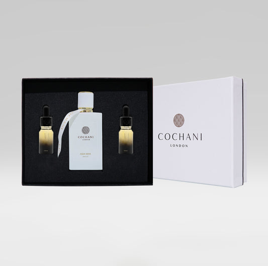 Aqua Verve Parfum, Royal Oud Oil 10m and Oud Isphan Oil 10ml