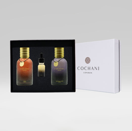 Shine, Midnight Noir Parfum And Al Shir Oil 10ml