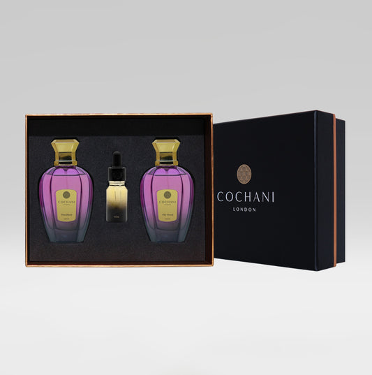 The Floral, Floralland Parfum And Night In Paris 10ml