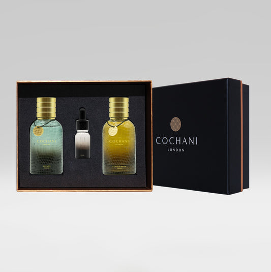 Evento, Golden Musk Parfum And Evento Oil 10ml